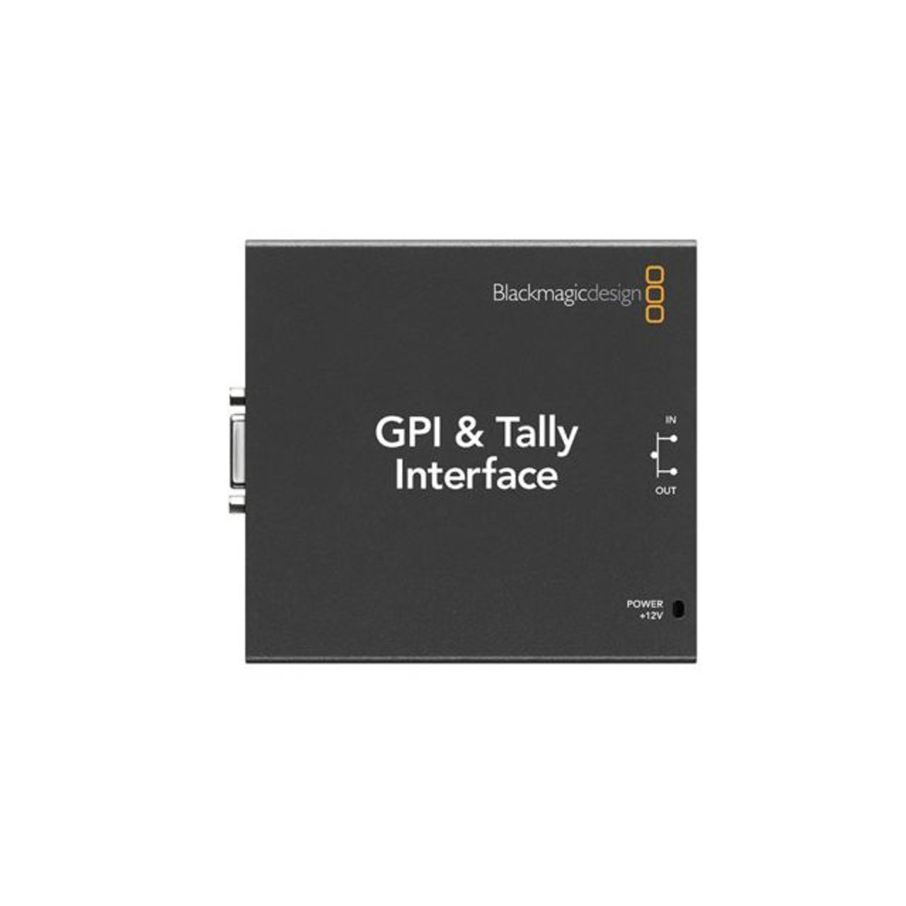 BMD GPI and Tally Interface 2021激安通販 - ビデオカメラ