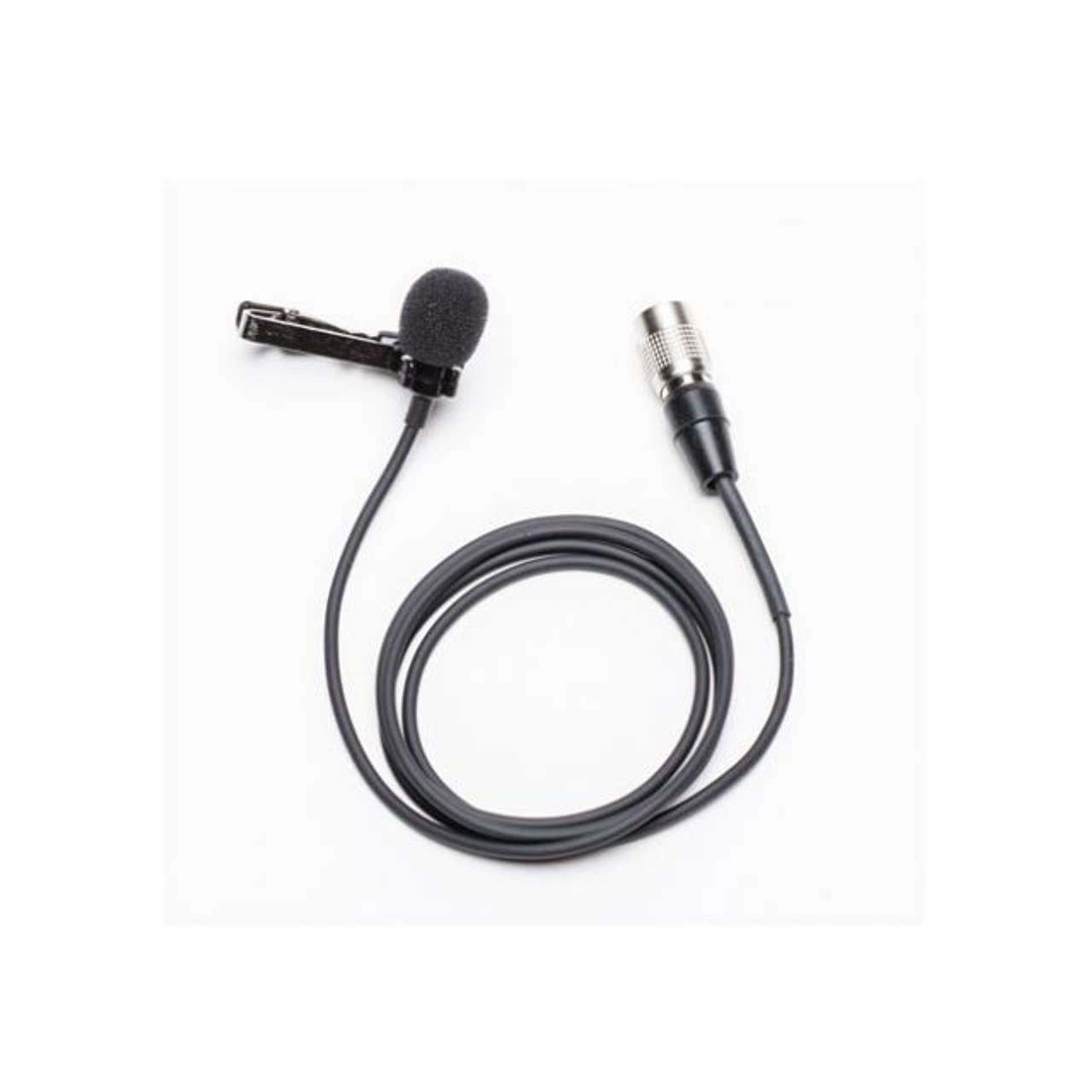 Azden EX-50H Broadcast Lapel Mic with Locking 4-Pin Hirose Plug