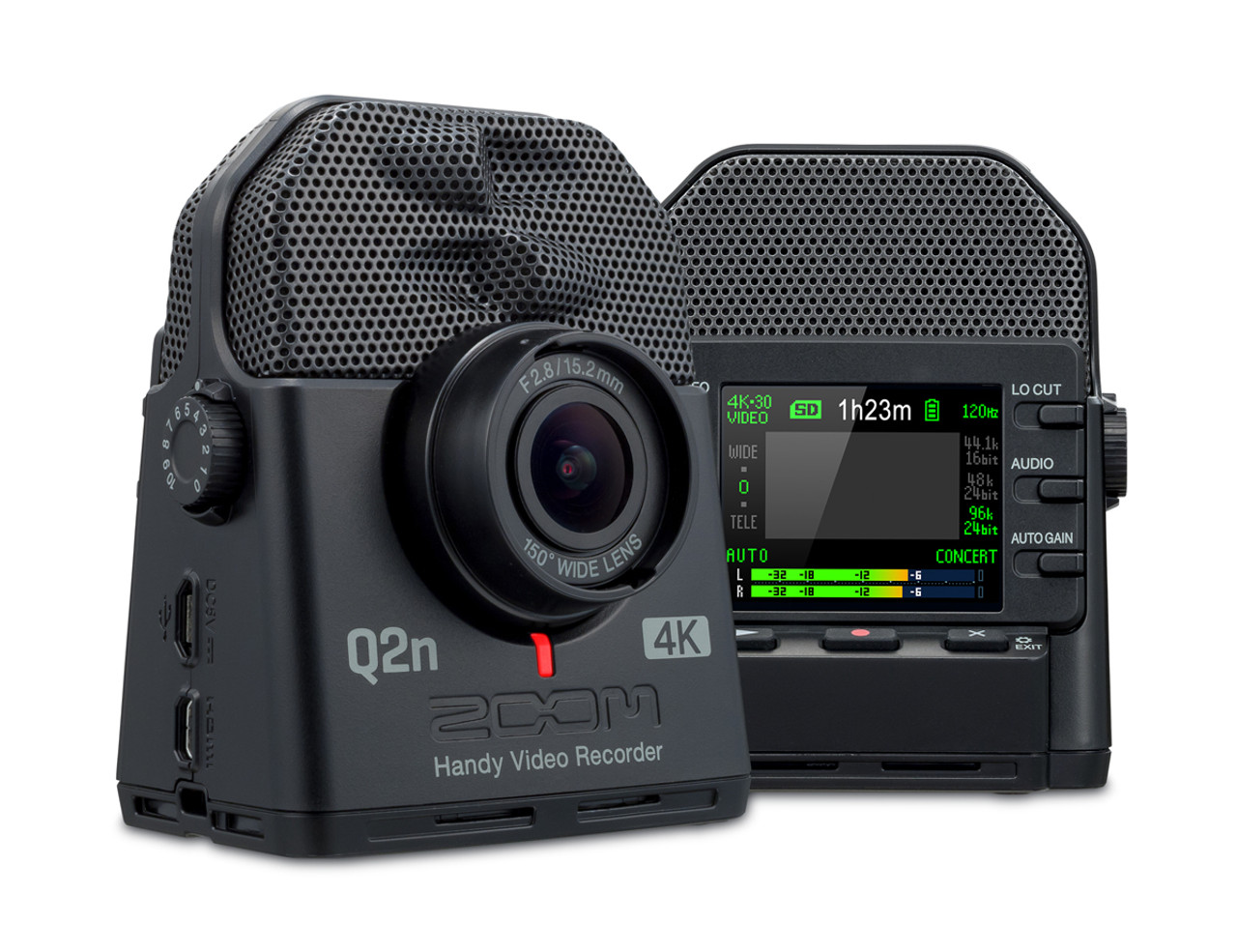 Zoom Q2n-4K Ultra High Definition Handy Video Recorder