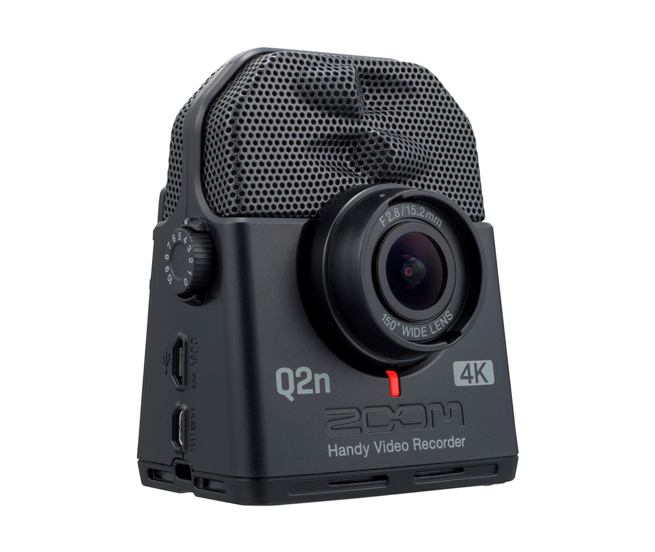 Zoom Q2n-4K Ultra High Definition Handy Video