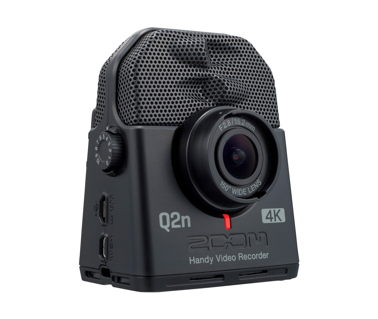 Zoom Q2n-4K Ultra High Definition Handy Video Recorder