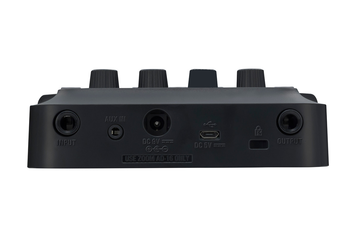 Zoom G1/G1X FOUR Guitar MultiEffects Processor