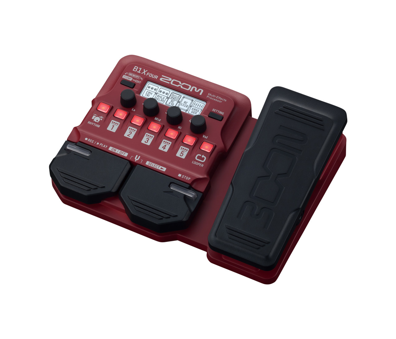 ベース B1X FOUR Multi-Effects Processor Zoom B1 FOUR Bass Multi-Effects Processor | Guitar Center