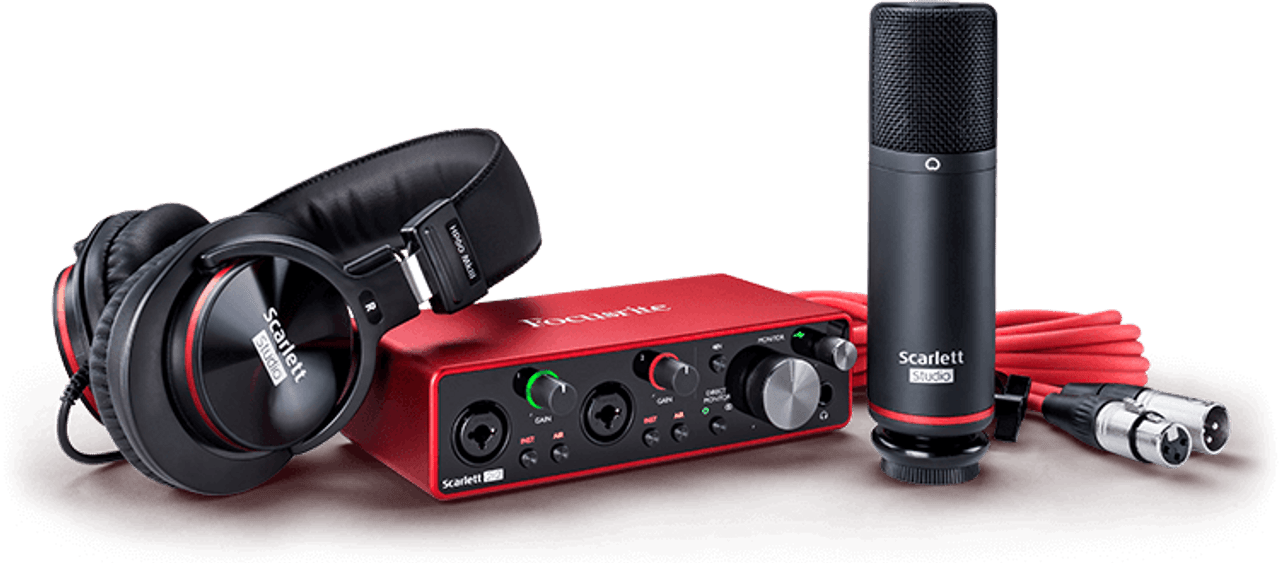 driver for focusrite scarlett 2i2