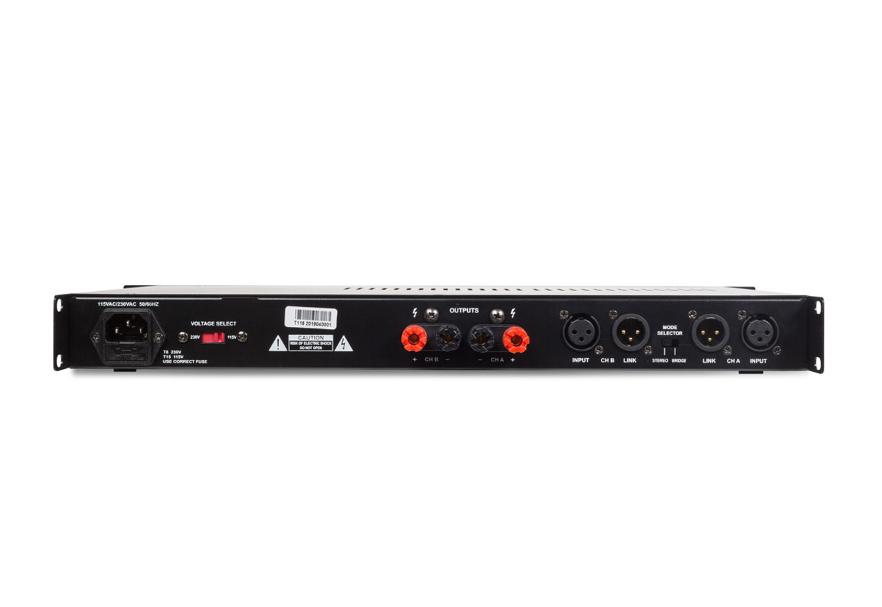 Avantone Pro CLA-100 Studio Power Amplifier