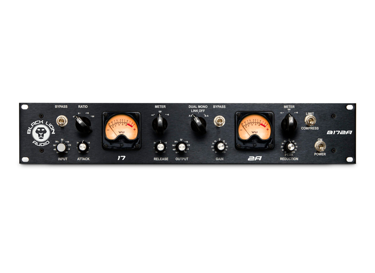 Black Lion Audio Black Lion B172A Hybrid FET Opto Compressor