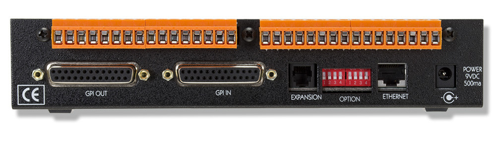 JLCooper eBOX GPI8 Ethernet IP/GPI Interface