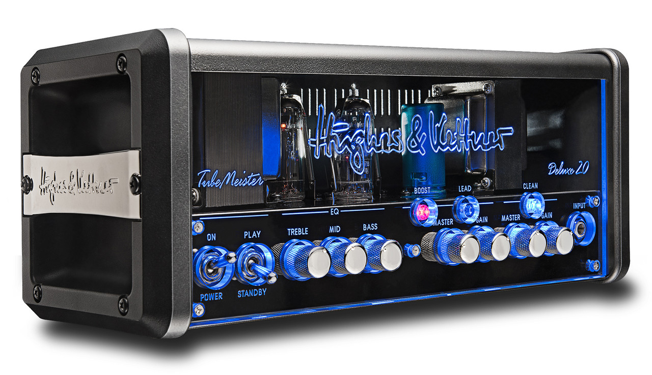 Hughes & Kettner TubeMeister DELUXE - All tube, 20W, 2 Channel