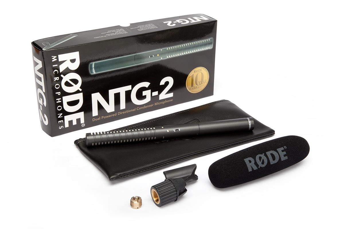 Rode NTG2 Shotgun Microphone - Thumbnail 3