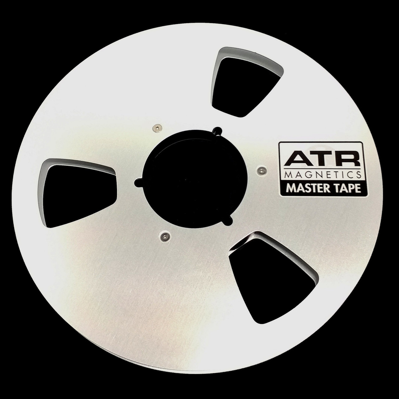 ATR Master Tape 1/2_ Empty 10.5_ NAB Metal Reel w/Cardboard Box  (ATR30907-E-C)