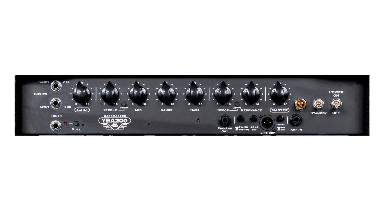 Traynor YBA200 200 Watt All Tube Bass Head