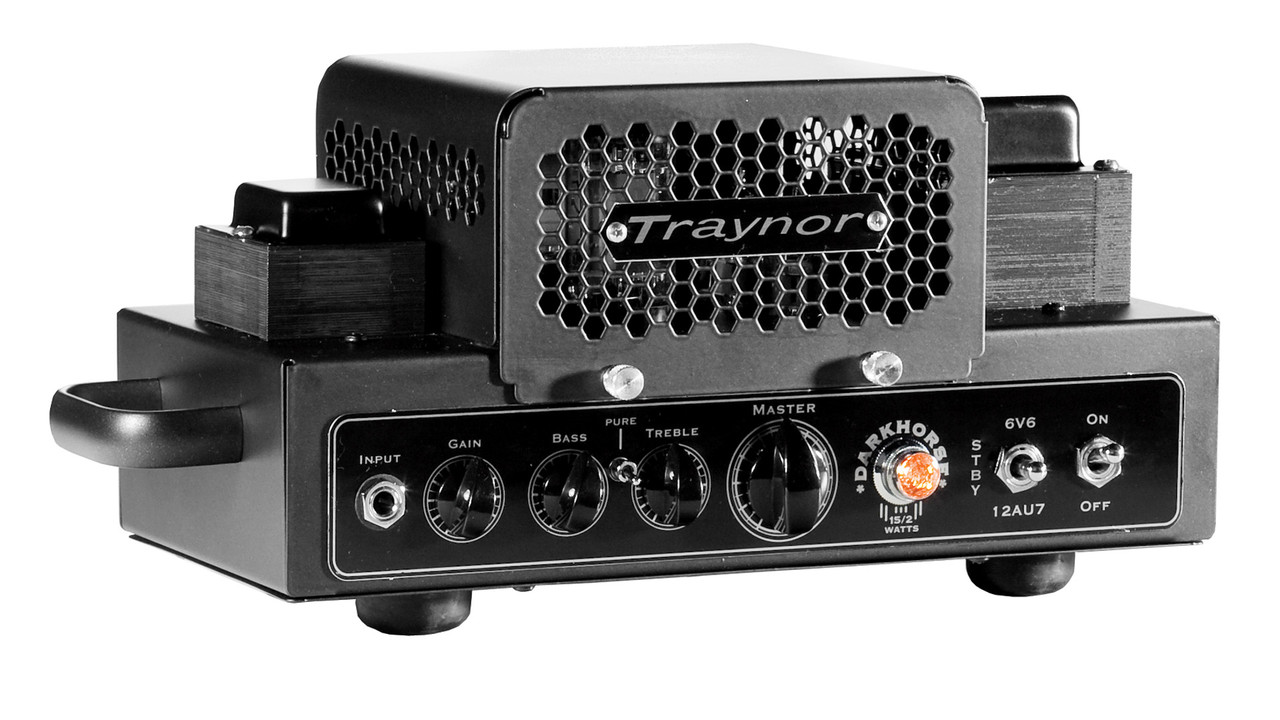 Traynor DarkHorse 15H All-tube Guitar Head