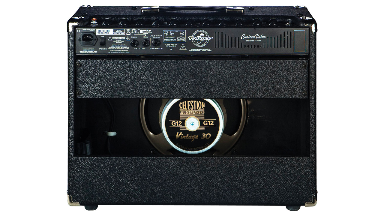 Traynor YCV50B Custom Valve 50 Watt Guitar Combo Amp