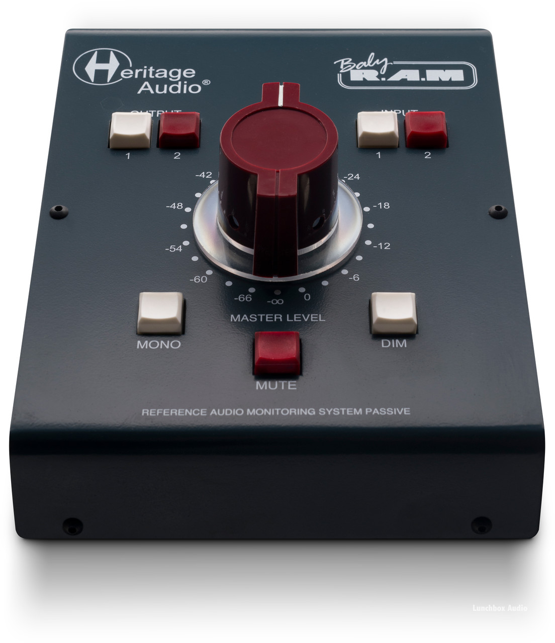 Heritage Audio RAM パッシブモニタリングシステム Heritage Audio Baby RAM Desktop Passive Monitoring System