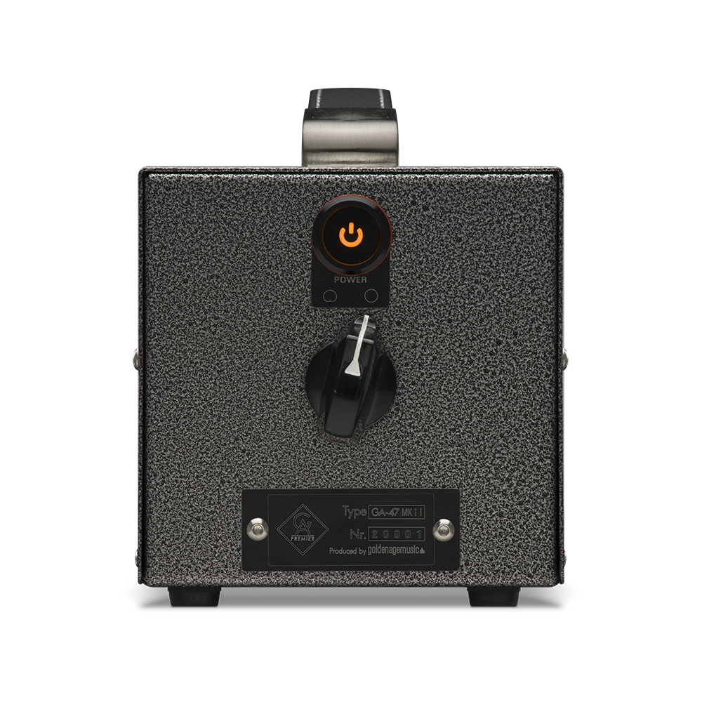 Golden Age Audio GA-47 MKII Premier Hand-wired Microphone