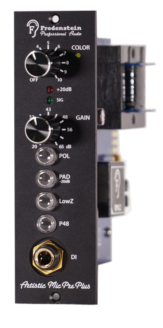 Fredenstein Artistic MicPre Plus 500 Series Microphone Preamp