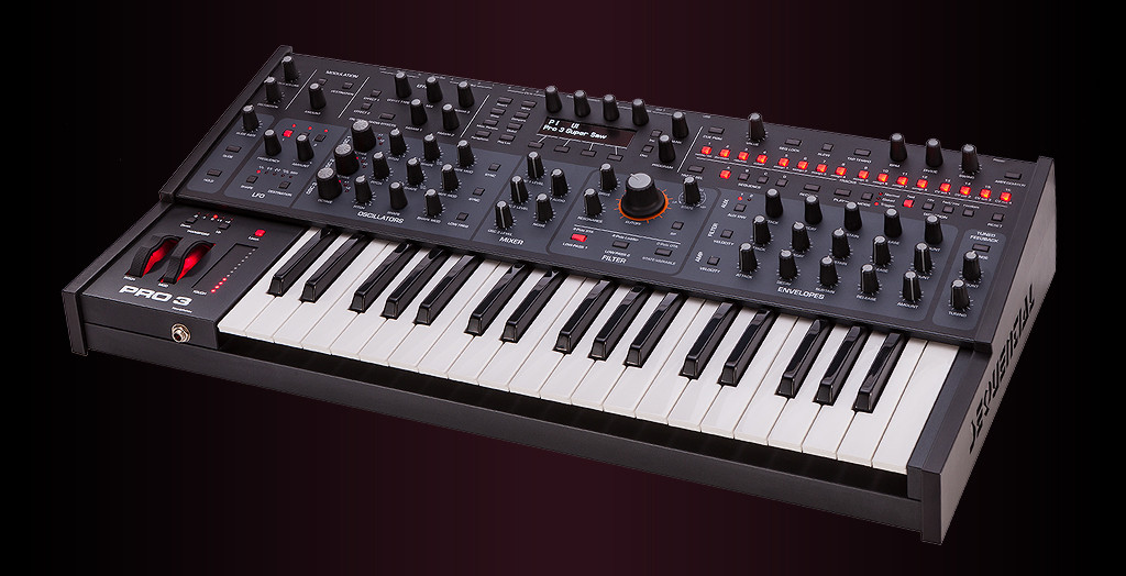Sequential Pro 3 Multi-Filter Mono/Paraphonic Synth (SEQ-3400)