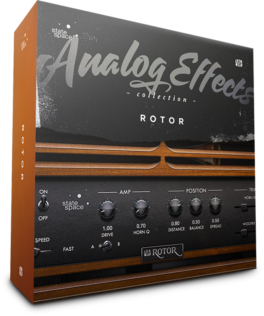 Eventide Rotary Mod Leslie Cabinet Emulation Plug-in