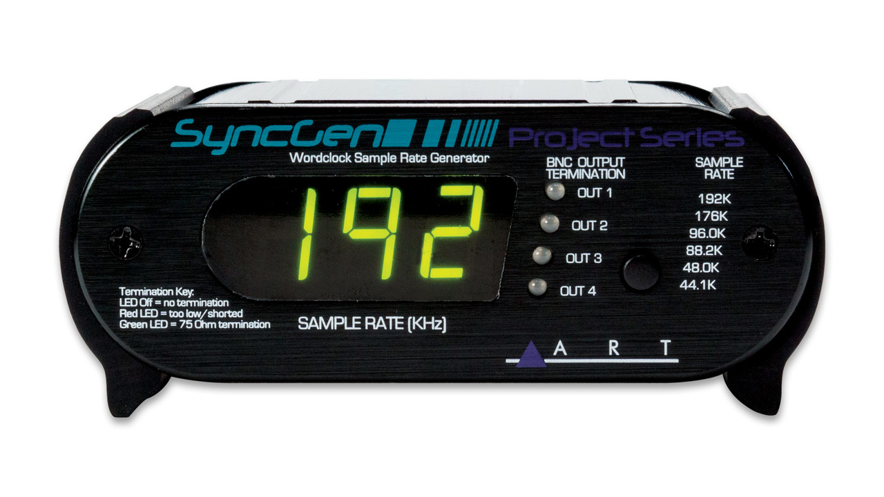 ART Pro Audio SyncGen Word-Clock Generator