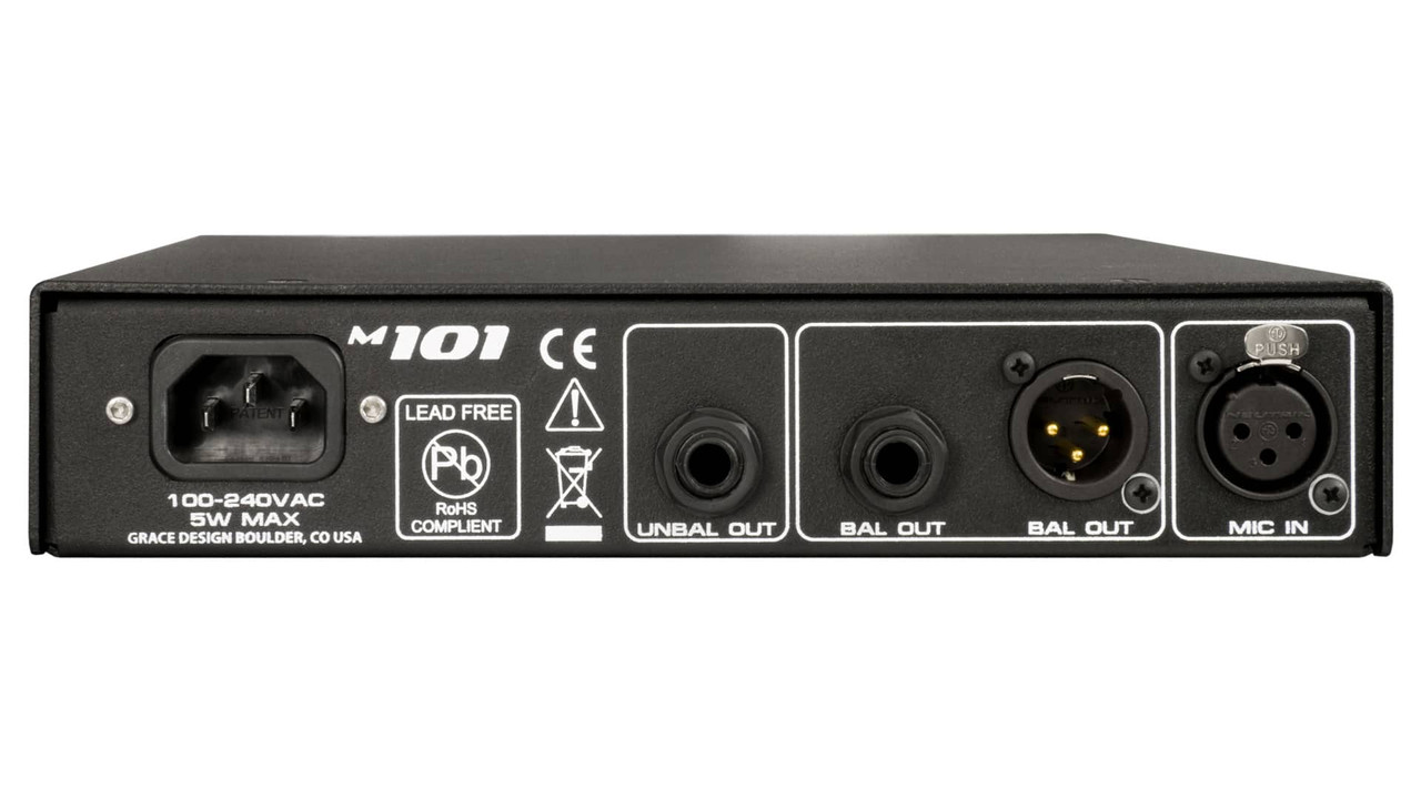 Grace Design m101 Single Channel Microphone Preamp