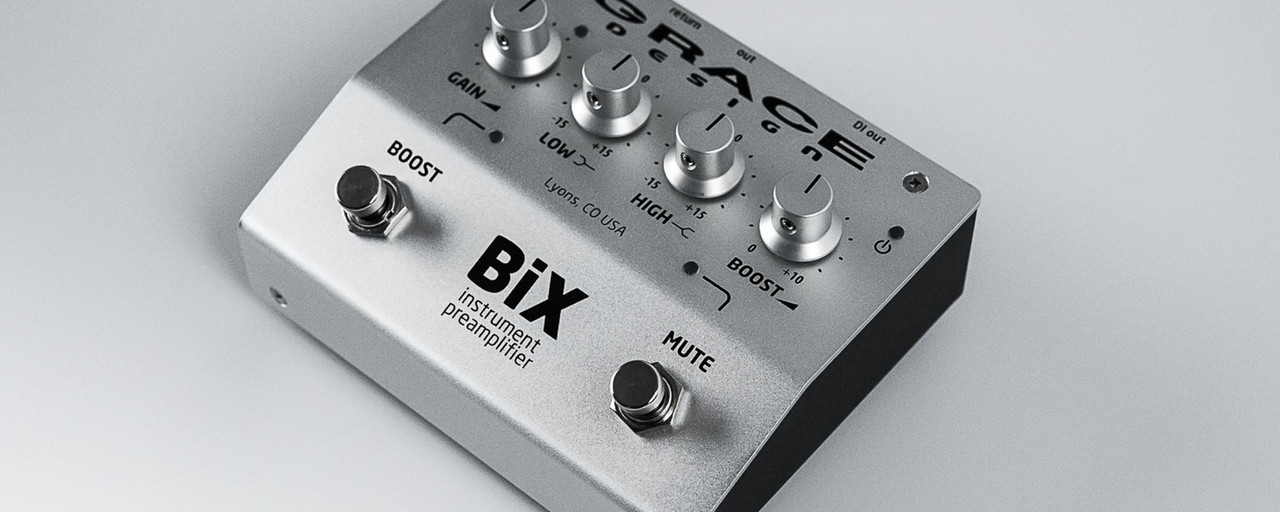 d a b os ai　GRACE design BiX Grace Design BiX Acoustic Instrument Preamp | FrontEndAudio.com