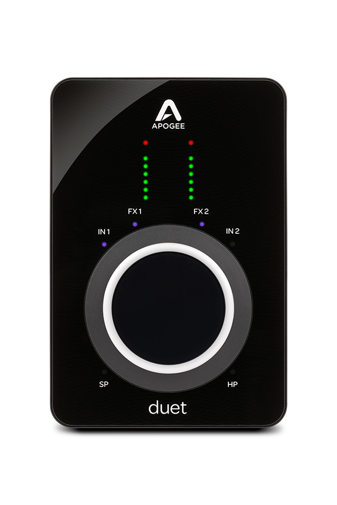 Apogee DUET 3 - 2 x 4 USB-C Audio Interface - Lunchbox Audio