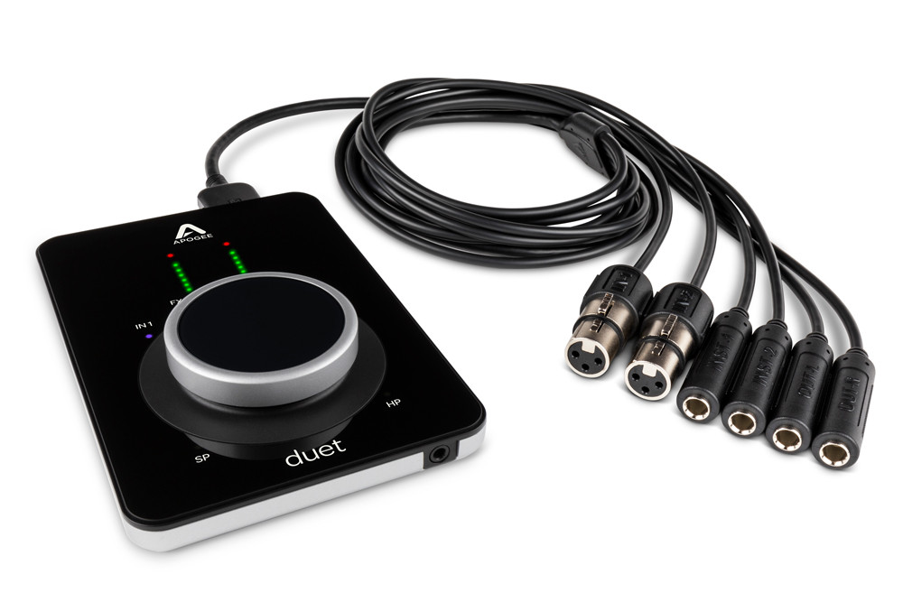Apogee DUET 3 - 2 x 4 USB-C Audio Interface - Lunchbox Audio