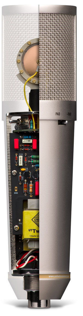 United UT Twin87 Twin-circuit Large Diaphragm Condenser Microphone