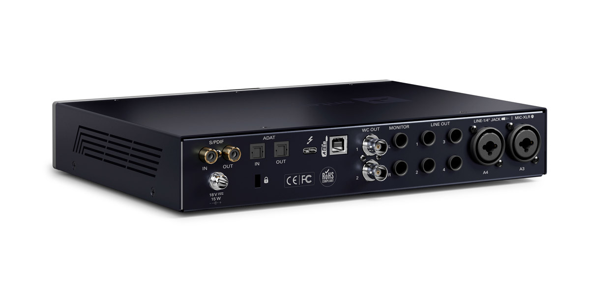 アンプ Antelope Discrete 4 Synergy Core D4PSC-Wide-Back-Dia-1__61696.