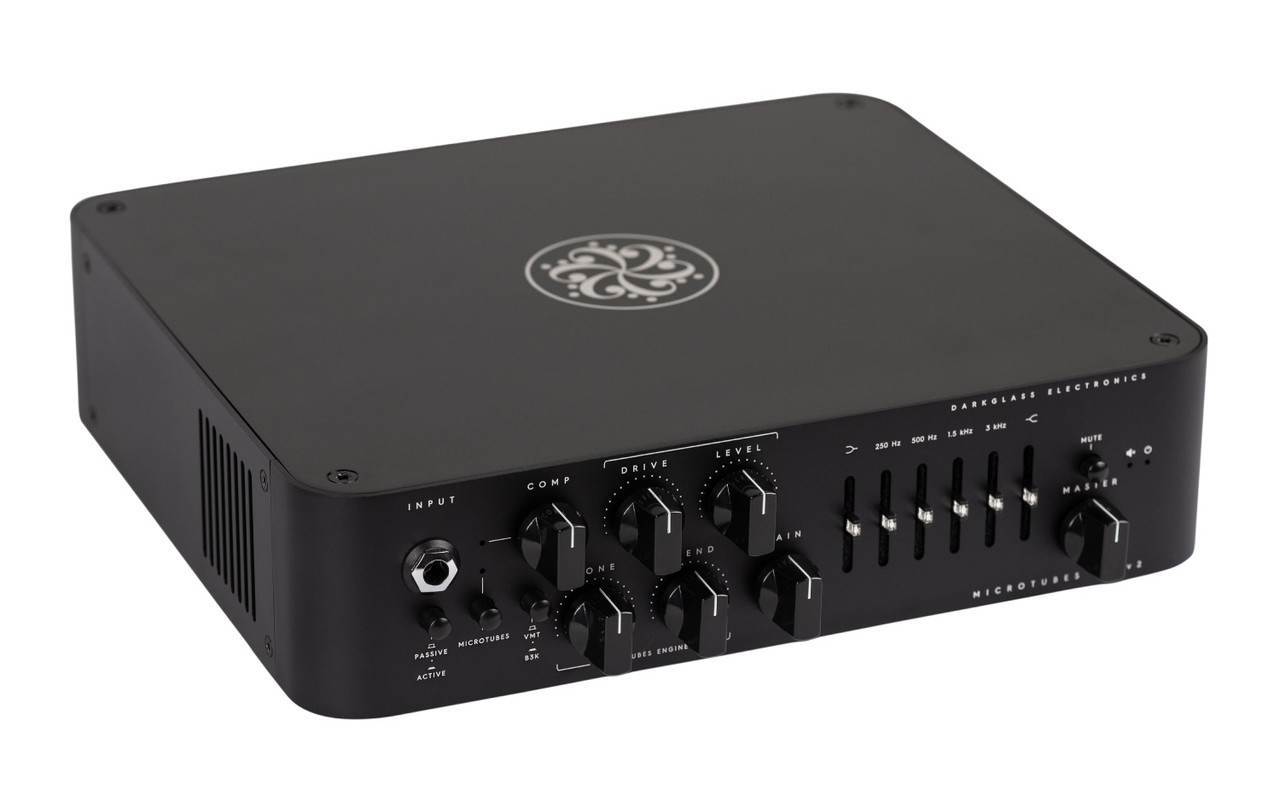 Darkglass Microtubes 900V2 Head Black - Lunchbox Audio