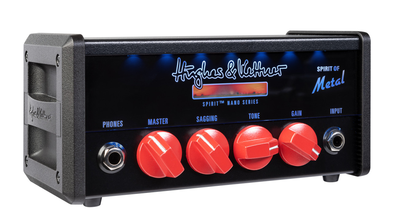 Hughes & Kettner Spirit of Metal Nano Mini Amp - 50 watts