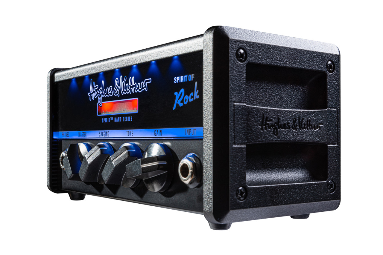 Hughes & Kettner Spirit Nano Head - Spirit of Rock Mini Amp