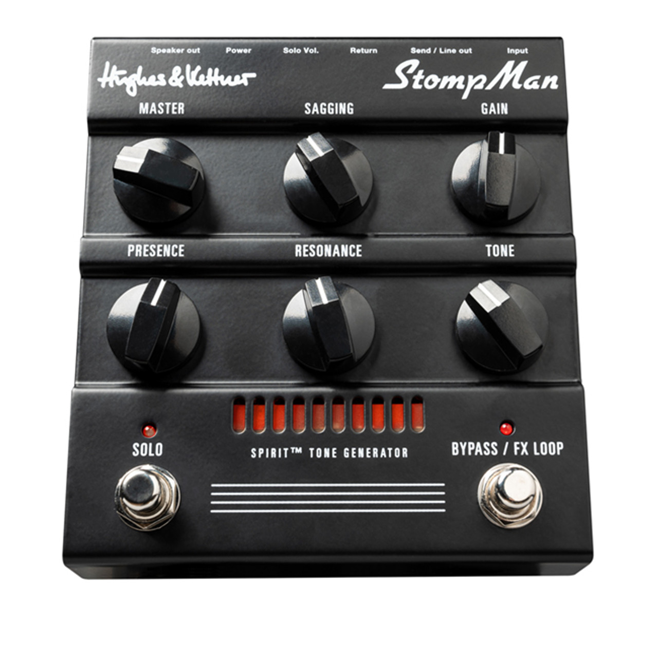 Hughes & Kettner Spirit Stompman Single Channel 50W Amp