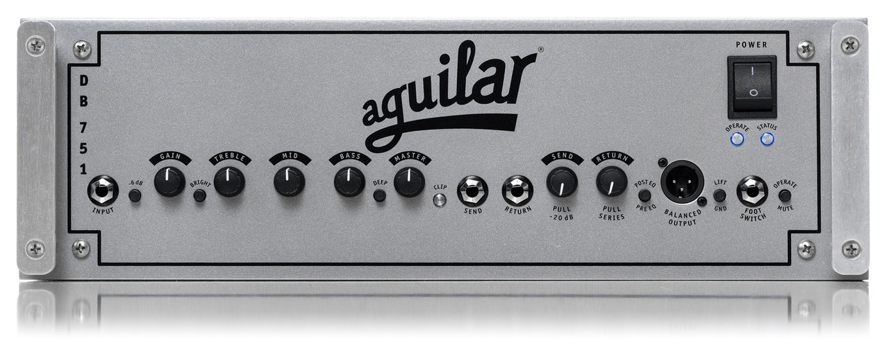 751　Aguilar　Bass　Head　DB　Hybrid