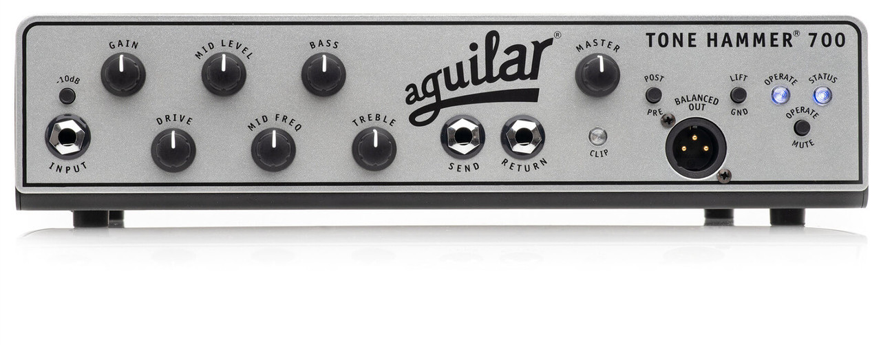 Aguilar Tone Hammer 700 Super-Light Bass Head