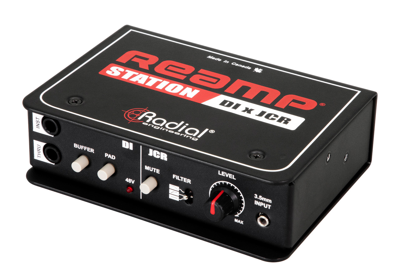 Radial Engineering Reamp Station Reamper & Direct Box - Thumbnail 5