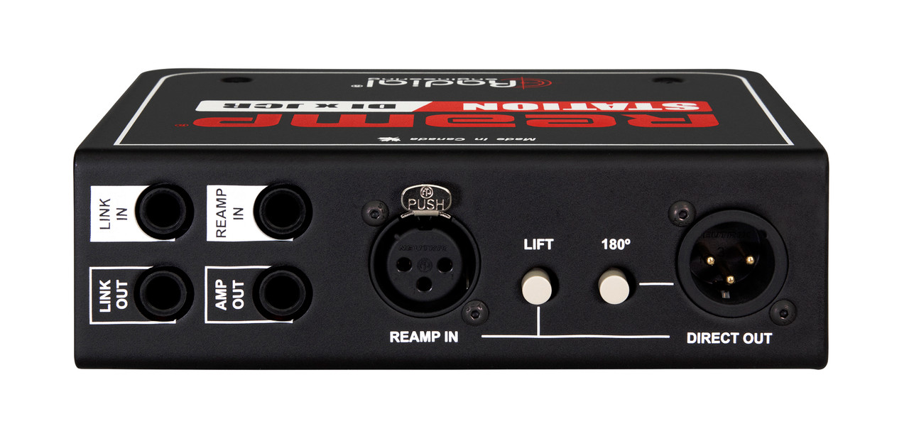 Radial Engineering Reamp Station Reamper & Direct Box - Thumbnail 3