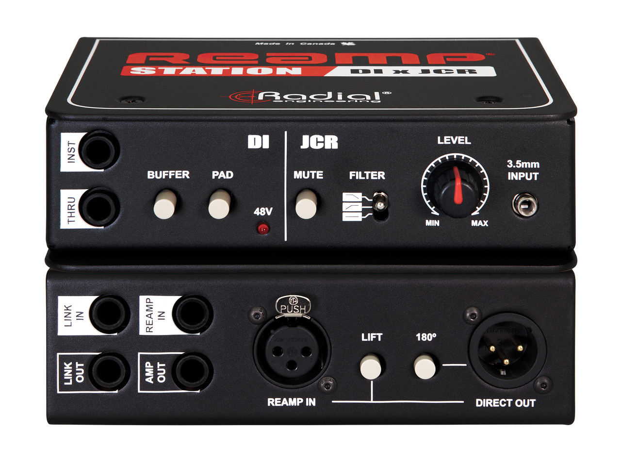 Radial Engineering Reamp Station Reamper & Direct Box