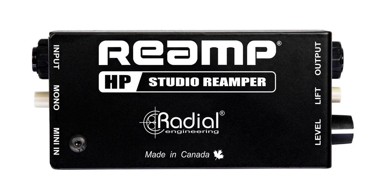 RADIAL ラディアル　PRORMP リアンプ　エフェクター　名機