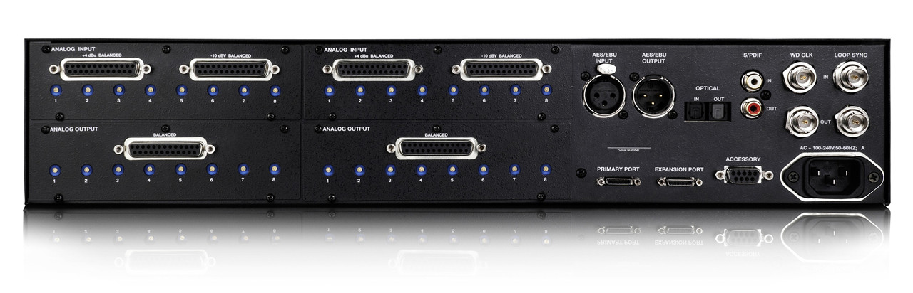 Avid Pro Tools HD I/O 16x16 Analog Interface - Lunchbox Audio