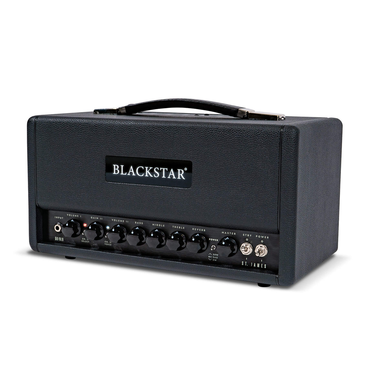 Blackstar St. James 50 6L6 Head