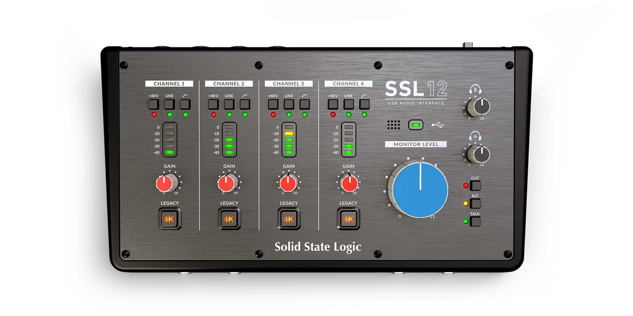 Solid State Logic SSL 12 12-in/8-out Audio Interface