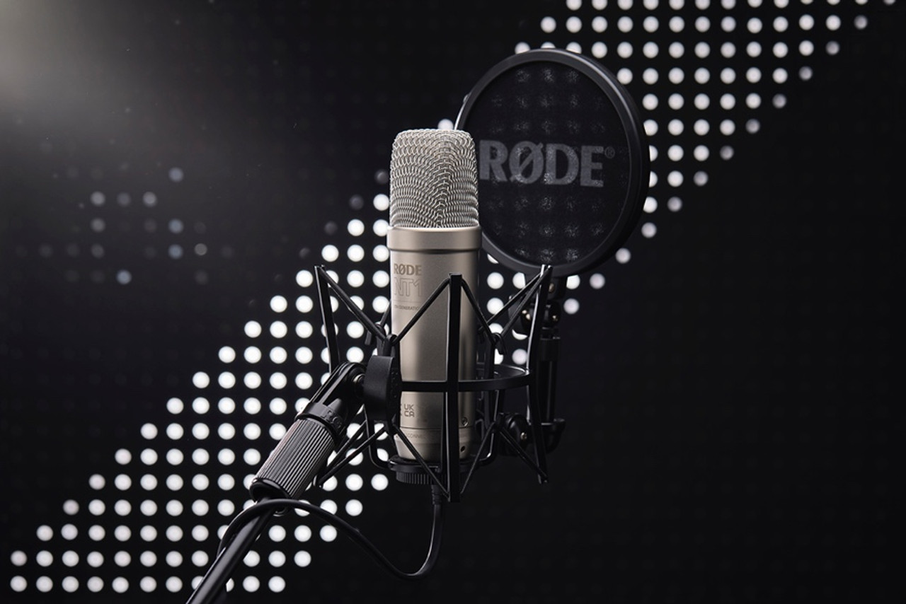 Introducing the new RØDE NT1 