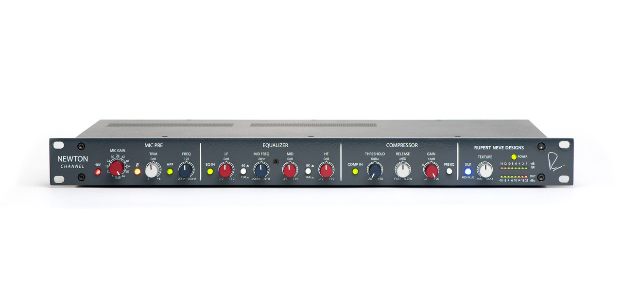 Rupert Neve Designs Newton Channel Mic Pre + EQ + Compressor with Silk