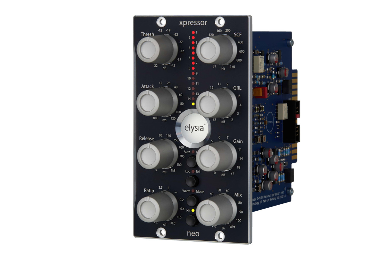 elysia xpressor neo 500 コンプレッサー API500 Elysia xpressor NEO 500 Series Class-A Stereo Compressor