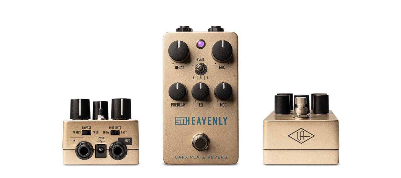 Universal Audio Heavenly Plate Reverb Pedal