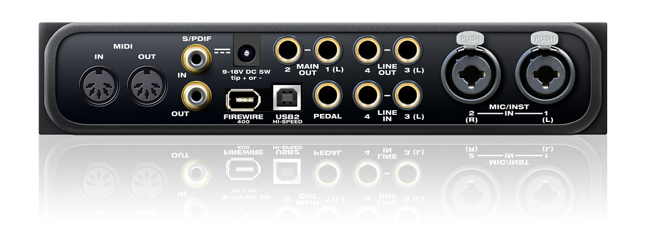 MOTU Audio Express 6 x 6 Hybrid Firewire/USB2 interface