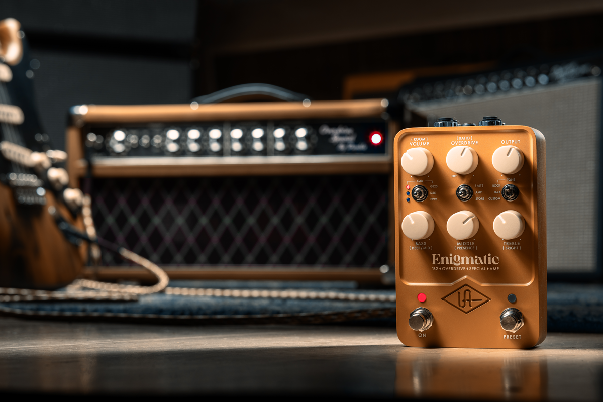 Universal Audio Enigmatic '82 Overdrive Special Amp Universal Audio Enigmatic '82 Overdrive Special Amp