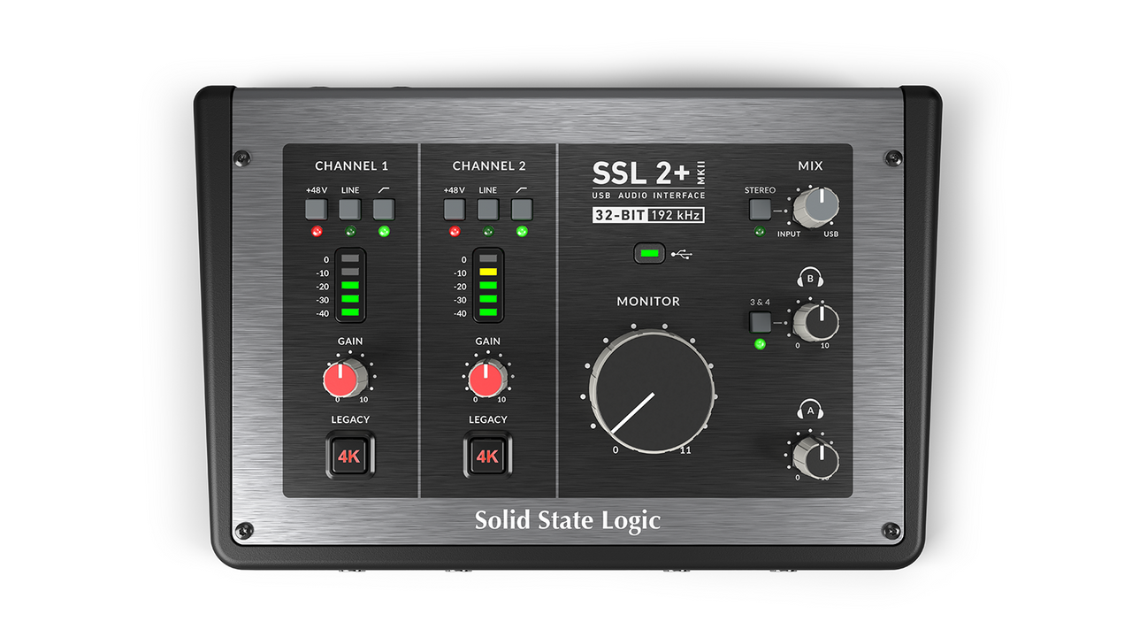 Solid State Logic SSL 2+ MKII - Thumbnail 3