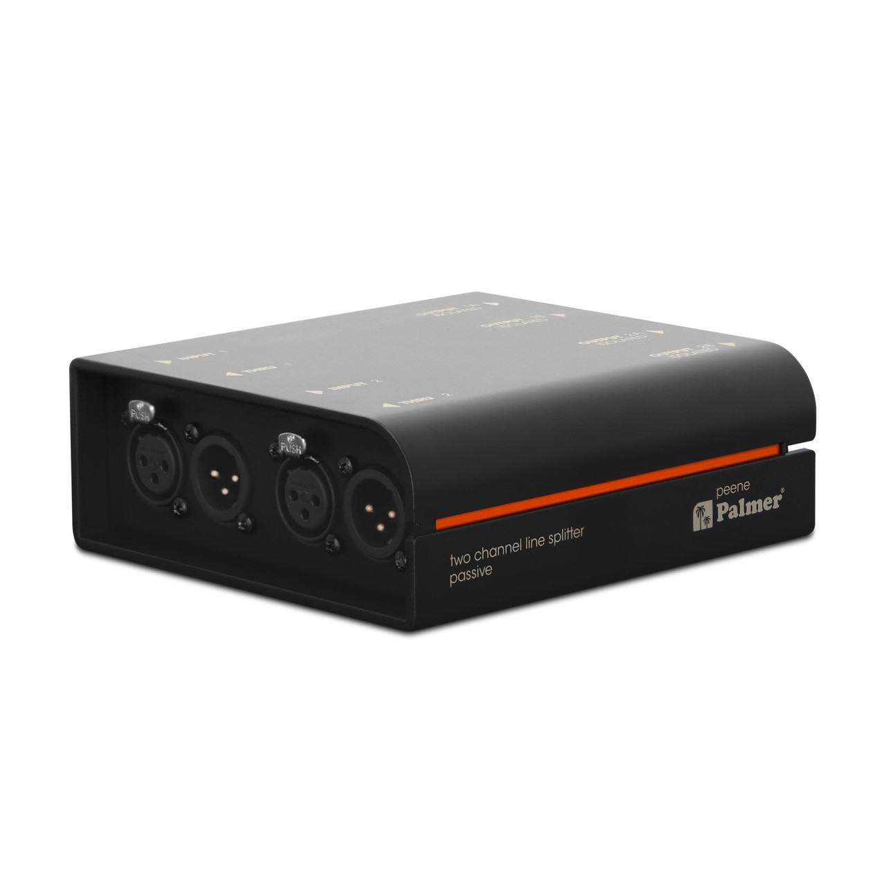 Palmer Passive 2-Channel Line Splitter - Lunchbox Audio